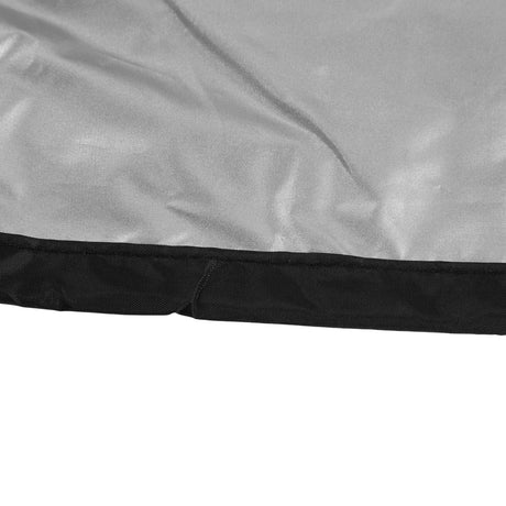 Outdoor Furniture Dust Covers Round Bathtub Cover 190 Silver Polyester Taffeta Hot Tub Waterproof Cover 190x90cm Black