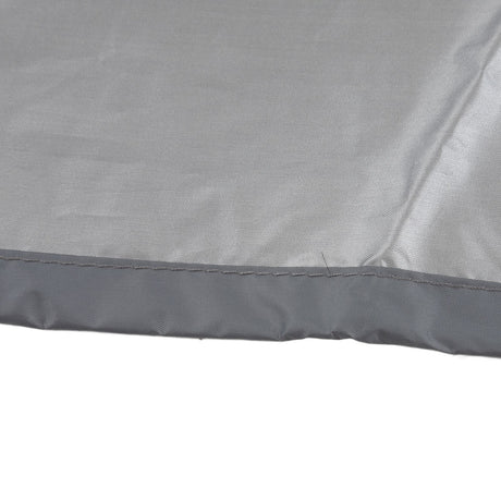 Outdoor Furniture Dust Covers Round Bathtub Cover 190 Silver Polyester Taffeta Hot Tub Waterproof Cover 210x30cm Grey