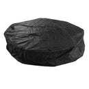 Outdoor Furniture Dust Covers Round Bathtub Cover 190 Silver Polyester Taffeta Hot Tub Waterproof Cover 215x70cm Black