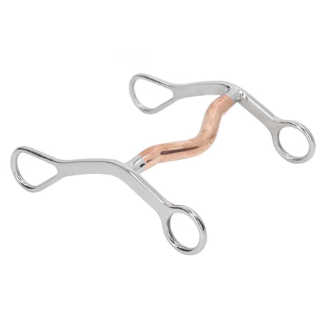 Horse Mouth Bit Stainless Steel Horse Breaking Bit Wear Resistant Corrosion Resistant Horse Snaffle Bit for Farm