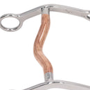 Horse Mouth Bit Stainless Steel Horse Breaking Bit Wear Resistant Corrosion Resistant Horse Snaffle Bit for Farm