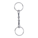 Horse Snaffle Stainless Steel Flexible Jointed Wearable Rust Proof O Ring Horse Mouth Bit for Horse Racing