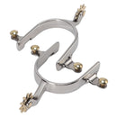1 Pair Horse Spurs Stainless Steel Exquisite Cowboy Equestrian Boot Spurs for Horse Training Equestrian Competition