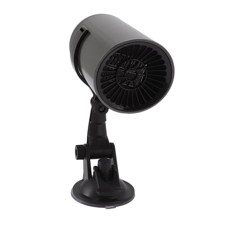 Car Heater Front Windshield Defogging Heater Defroster Car Air Purifying Heater 12V with Suction Cup Bracket