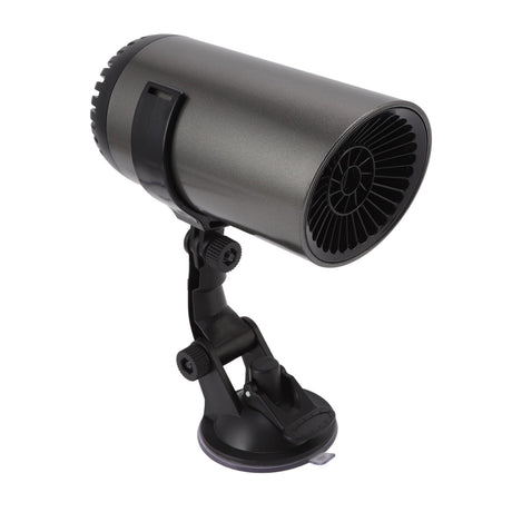 Car Heater Front Windshield Defogging Heater Defroster Car Air Purifying Heater 12V with Suction Cup Bracket