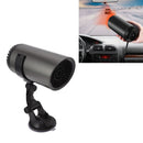Car Heater Front Windshield Defogging Heater Defroster Car Air Purifying Heater 12V with Suction Cup Bracket