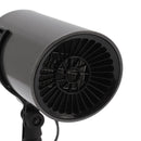 Car Heater Front Windshield Defogging Heater Defroster Car Air Purifying Heater 12V with Suction Cup Bracket