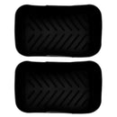 2 Sets Kitchen Fryer Silicone Basket and Mat Reusable Non Stick Rectangular Air Oven Accessories for Ninja DZ201 Foodi 8QT Black