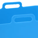 2pcs Fryer Silicone Basket Nonstick High Temperature Resistanc Fryer Liner with Brush for Ninja DZ201 Foodi 8QT Blue
