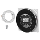 Smart Floor Heat Thermostat Voice Phone Control LCD Touch Screen WiFi Thermostat for Electric Heating Systems 95‑240VAC