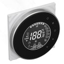 Smart Floor Heat Thermostat Voice Phone Control LCD Touch Screen WiFi Thermostat for Electric Heating Systems 95‑240VAC
