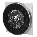 Smart Floor Heat Thermostat Voice Phone Control LCD Touch Screen WiFi Thermostat for Electric Heating Systems 95‑240VAC