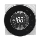 Smart Floor Heat Thermostat Voice Phone Control LCD Touch Screen WiFi Thermostat for Electric Heating Systems 95‑240VAC