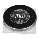 Smart Floor Heat Thermostat Voice Phone Control LCD Touch Screen WiFi Thermostat for Electric Heating Systems 95‑240VAC