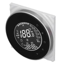 Smart Floor Heat Thermostat Voice Phone Control LCD Touch Screen WiFi Thermostat for Electric Heating Systems 95‑240VAC