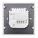 Smart Boiler Heating Thermostat WIFI APP Voice Control LCD Touch Screen Programmable White 95‑240V
