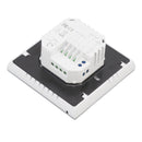 Smart Boiler Heating Thermostat WIFI APP Voice Control LCD Touch Screen Programmable White 95‑240V