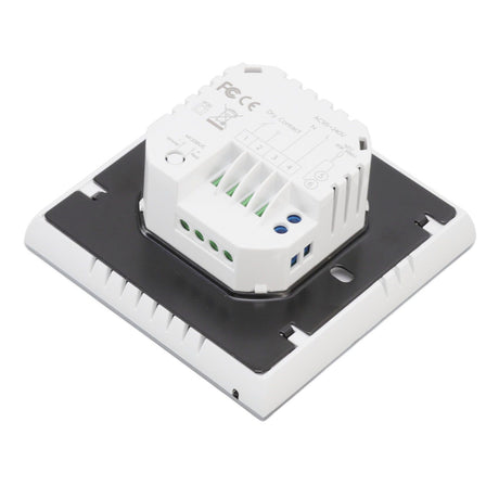 Smart Boiler Heating Thermostat WIFI APP Voice Control LCD Touch Screen Programmable White 95‑240V