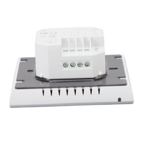 Smart Boiler Heating Thermostat WIFI APP Voice Control LCD Touch Screen Programmable White 95‑240V