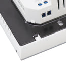 Smart Boiler Heating Thermostat WIFI APP Voice Control LCD Touch Screen Programmable White 95‑240V