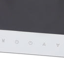 Smart Boiler Heating Thermostat WIFI APP Voice Control LCD Touch Screen Programmable White 95‑240V