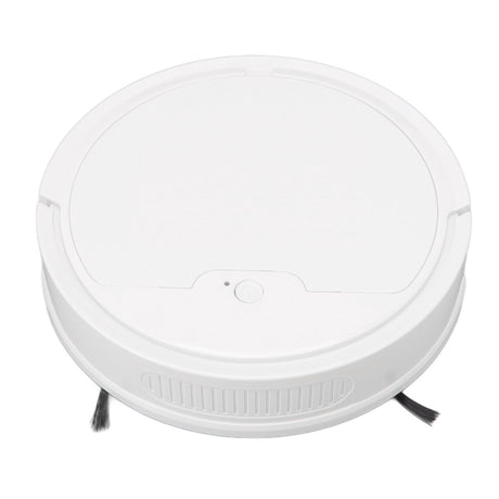 3 in 1 Robot Vacuum Cleaner Smart APP Remote Control 2000Pa Strong Suction USB Charging Sweeping Robot for Home White