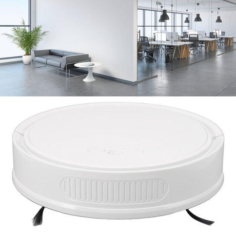 3 in 1 Robot Vacuum Cleaner Smart APP Remote Control 2000Pa Strong Suction USB Charging Sweeping Robot for Home White