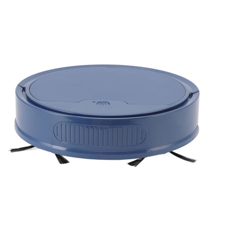 3 in 1 Robot Vacuum Cleaner Smart APP Remote Control 2000Pa Strong Suction USB Charging Sweeping Robot for Home Blue