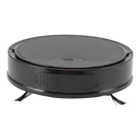 3 in 1 Robot Vacuum Cleaner Smart APP Remote Control 2000Pa Strong Suction USB Charging Sweeping Robot for Home Black