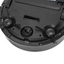 3 in 1 Robot Vacuum Cleaner Smart APP Remote Control 2000Pa Strong Suction USB Charging Sweeping Robot for Home Black
