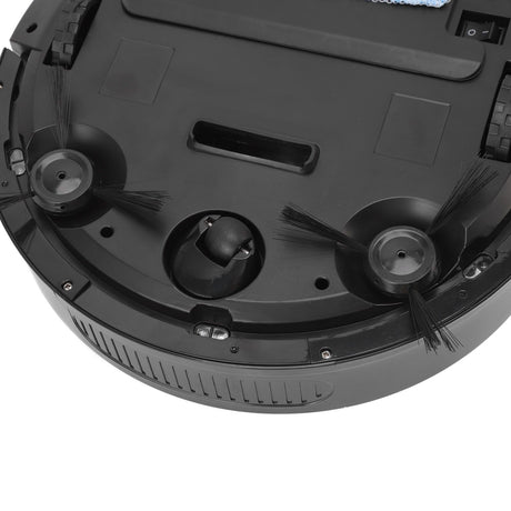 3 in 1 Robot Vacuum Cleaner Smart APP Remote Control 2000Pa Strong Suction USB Charging Sweeping Robot for Home Black