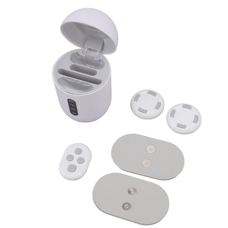 Electric Massage Stickers Wireless Mini Massager Smart Full Body Relax Muscle Therapy Massager