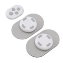 Electric Massage Stickers Wireless Mini Massager Smart Full Body Relax Muscle Therapy Massager