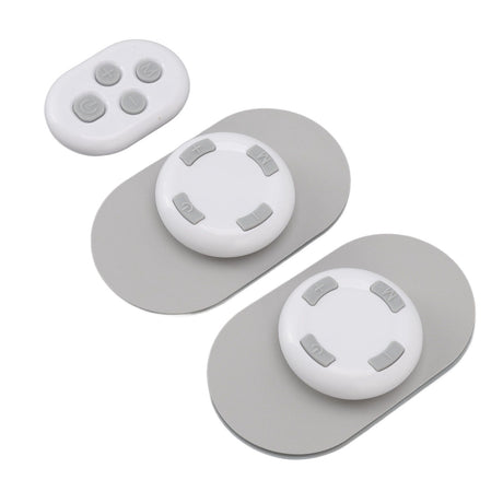Electric Massage Stickers Wireless Mini Massager Smart Full Body Relax Muscle Therapy Massager