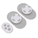 Electric Massage Stickers Wireless Mini Massager Smart Full Body Relax Muscle Therapy Massager