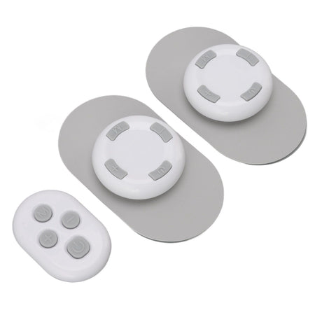 Electric Massage Stickers Wireless Mini Massager Smart Full Body Relax Muscle Therapy Massager