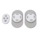 Electric Massage Stickers Wireless Mini Massager Smart Full Body Relax Muscle Therapy Massager