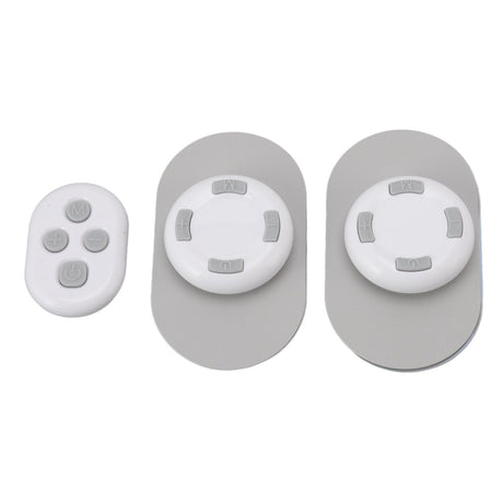 Electric Massage Stickers Wireless Mini Massager Smart Full Body Relax Muscle Therapy Massager