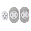 Electric Massage Stickers Wireless Mini Massager Smart Full Body Relax Muscle Therapy Massager