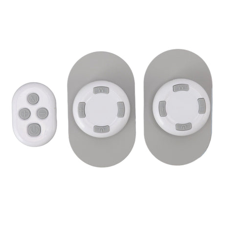 Electric Massage Stickers Wireless Mini Massager Smart Full Body Relax Muscle Therapy Massager