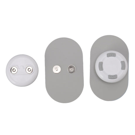 Electric Massage Stickers Wireless Mini Massager Smart Full Body Relax Muscle Therapy Massager