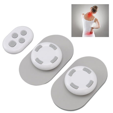 Electric Massage Stickers Wireless Mini Massager Smart Full Body Relax Muscle Therapy Massager