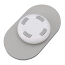 Electric Massage Stickers Wireless Mini Massager Smart Full Body Relax Muscle Therapy Massager