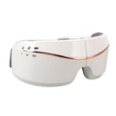 Eye Massager Smart Bluetooth Heating Vibration USB Charging Eye Massage Machine for Home Dorm White