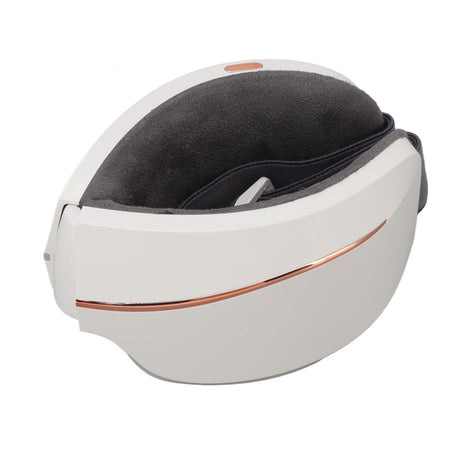 Eye Massager Smart Bluetooth Heating Vibration USB Charging Eye Massage Machine for Home Dorm White