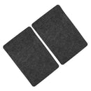 2Pcs Heat Resistant Mat Washable Free Cutting Heat Insulation Pad On Kitchen Counter for Air Fryer Kitchen Countertop