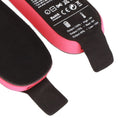 Heated Insoles DIY Cuttable Smart Remote Control USB Rechargeable Electric Heating Insoles for Men Women Outdoor Size 35‑40