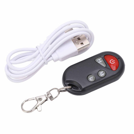 Heated Insoles DIY Cuttable Smart Remote Control USB Rechargeable Electric Heating Insoles for Men Women Outdoor Size 35‑40