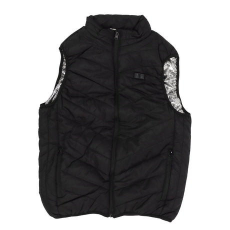 Smart Heated Vest USB Powered 3 Level Temperature Control Intelligent Electric Heating Vest 5V XL
