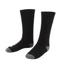 Smart Heating Socks Foot Thermal Electric Heated Stockings Winter Cold Resistant Electric Socks Black